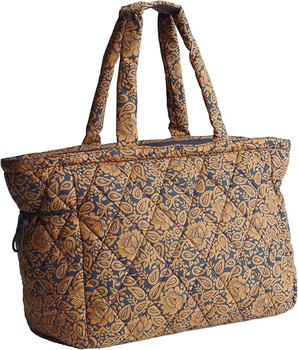 Vera Bradley Women's Knollton Travel Tote Bag - Featherweight by VeraBradley