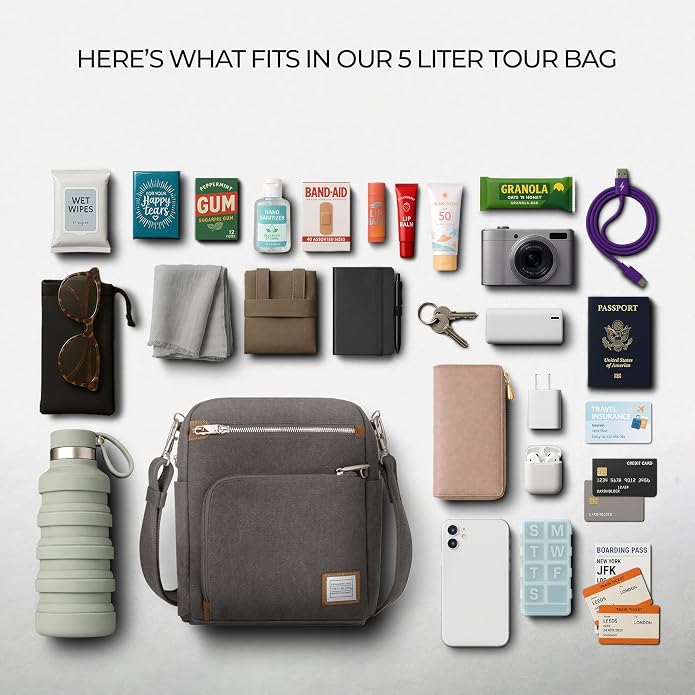 Travelon Anti-Theft Heritage Tour Bag - Image 6
