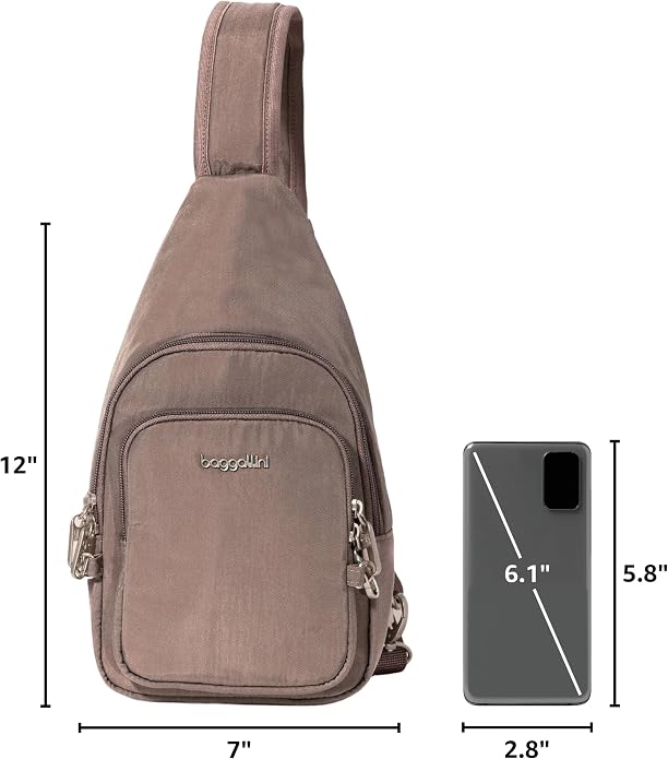 Baggallini Securtex Anti-Theft Daytripper Sling - Image 3