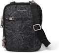 Baggallini Securtex® Anti-theft Mini Everything Crossbody Bag, 6.3"x8.25" Rfid, Locking Zippers & Cut-resistant Strap by baggallini