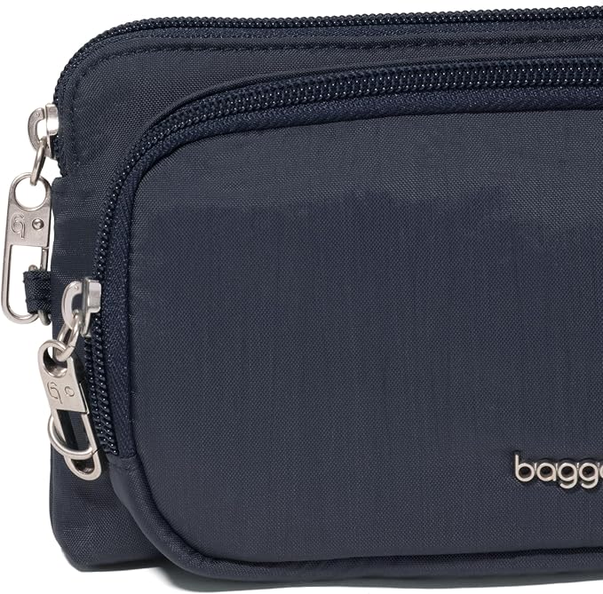 Baggallini Classic Anti-Theft Mini Wallet Crossbody - Image 8