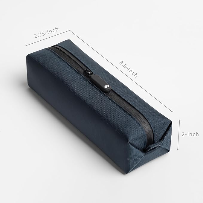 Comfyable Small Toiletry Bag for Men, Slim Mini Toothbrush Bag, Dopp Kit Bag - Image 2