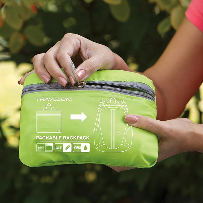 Travelon Packable Backpack - Image 6