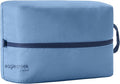 Eagle Creek Pack-It Reveal Multi Shoe Cube, Blue Dawn | Dual-Compartment Shoe Cube for Optimizing Luggage Space, Travel-Friendly, Easy-Grab Zipper, Quick Grab Handle, Lightweight by EagleCreek