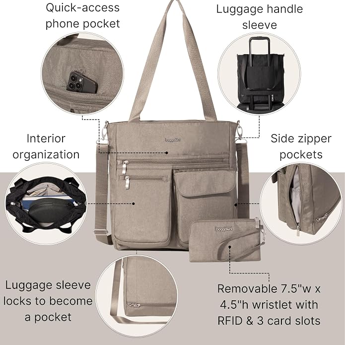 Baggallini Modern Everywhere Tote - Image 2
