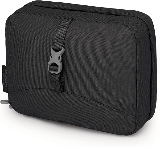 Osprey Daylite Hanging Toiletry Kit, Black - Image 2
