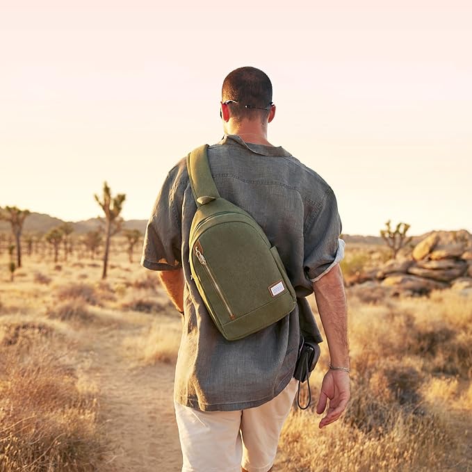 Travelon Anti-Theft Heritage Sling - Image 2