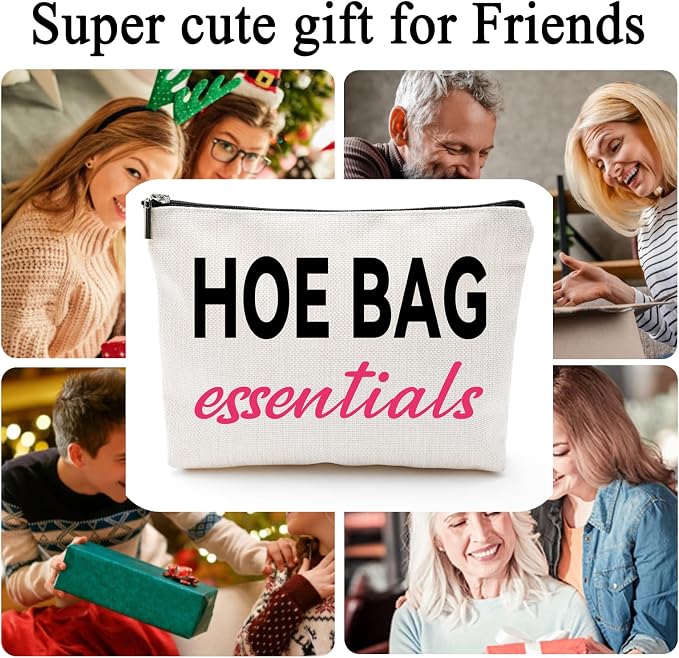 ZUYUROU Funny Gift Pack for Women, Friends & Hostess - Cool Gifts for Girls' Birthday, Weekend Fun - Makeup Travel Bag - Image 3