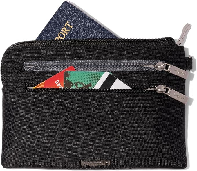 Baggallini Women's Rfid Currency Organizer Wristlet - Image 8