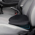 Livtribe Car Seat Cushion, Comfortable Wedge Seat Cushion for Driving | Memory Foam Seat Pad, Breathable Mesh Cover, Non-Slip Bottom, Pressure Relief, Improved Forward View, Road Trip Essentials by Livtribe