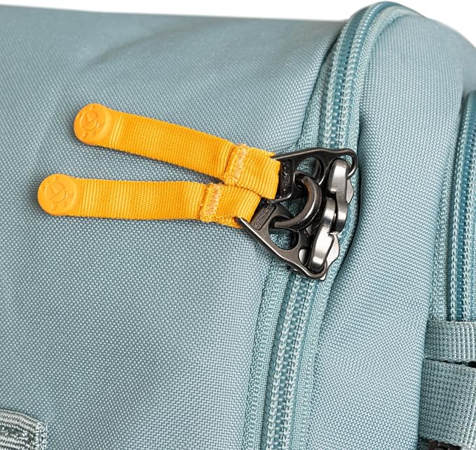 Pacsafe GO Anti Theft 34L Carry-on Backpack, Fresh Mint - Image 10
