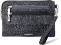 Baggallini Women's Rfid Currency Organizer Wristlet by baggallini