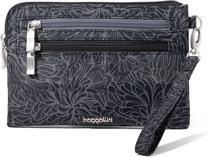 Baggallini Women's Rfid Currency Organizer Wristlet by baggallini