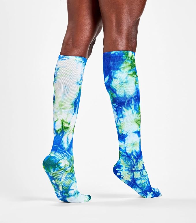 Nurse Mates 3 Pack Women's Compression Socks | 12-14 mm/Hg | Reduce Swelling | Improve Circulation | One Size | 3 Pair - Image 4
