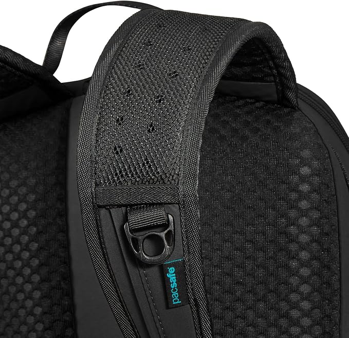 Pacsafe ECO 18L Anti Theft Backpack, ECONYL Black - Image 9
