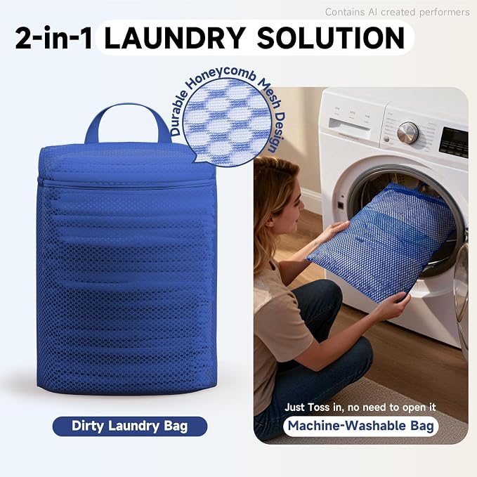 OlarHike 11 Set Packing Cubes for Travel, Gifts for Women Mom,Anti-Tearing Suitcase Organizer with Over 1000 pcs Mesh Holes,Vacation Essentials & Accessories for Cruise Ship - Image 6