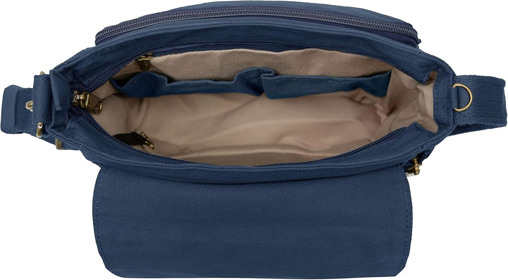 Travelon Anti-Theft Courier Tour Bag - Image 6
