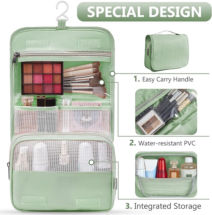 OlarHike 8 Set Packing Cubes for Travel,Gifts for Women Mom,Anti-Tearing Suitcase Organizer,with Over 1000 pcs Mesh Holes,Vacation Essentials & Accessories for Cruise Ship - Image 3