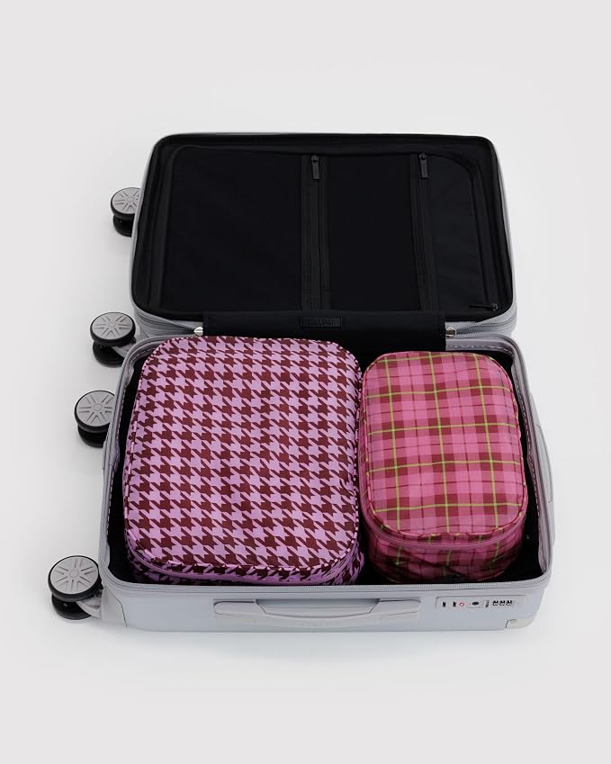 BAGGU Packing Cube Set - Check Mix - Image 5