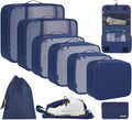 BAGAIL 6 Set/8 Set/10 Set Packing Cubes Various Sizes Packing Organizer for Travel Accessories Luggage Carry On Suitcase by BAGAIL