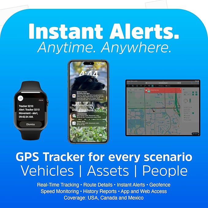Optimus 3.0 GPS Tracker - Over 1 Month Battery - with Heavy Duty Waterproof Case and Powerful Magnets for Vehicles and Assets | Up to 2 Months Battery with Heavy Duty Waterproof Case and Powerful Magnets for Vehicles and Assets - Image 6