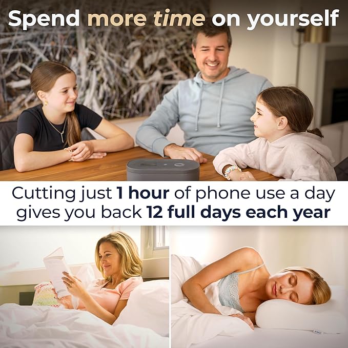 Mindsight Timed Lock Box | Unplug from Phones, Video Games, Social Media, Snacks & Cravings | 3 Modes based on Willpower | Easy to Use | Out of Sight ~ Out of Mind | Boost Your Mental Wellness - Image 6