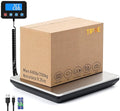 TIPRE Shipping Scale 440lbs for Packages, Heavy Duty Digital Postal Scale with LCD Display 0.35 oz High Precision Express Scale with Type-C Charging & Batteries Smart Hold/Tare for Small Business Home by TIPRE