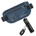 travel inspira Luggage Scale Battery-Free and RFID Blocking Travel Money Belt with Anti-Thief Zip - Slim Passport Holder by TravelInspira