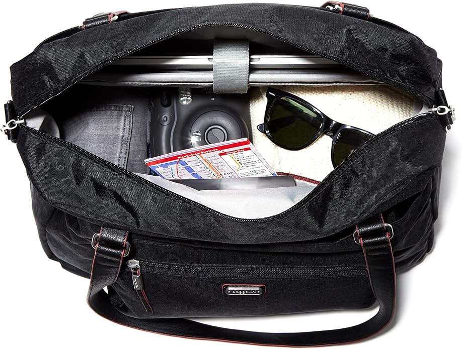 Baggallini Overnight Expandable Laptop Tote with RFID Phone Wristlet - Image 9