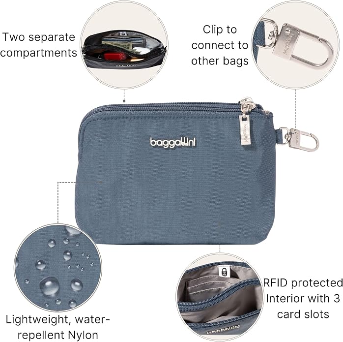 Baggallini On the Go Daily RFID Pouch - Image 3