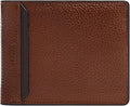 Fossil Men's Wallet, Huntington Leather Bifold Flip ID Wallet for Men, Medium Brown by FossilWatches
