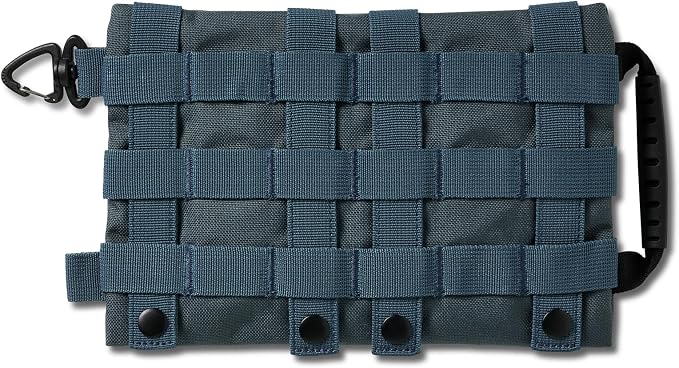 Pelican ModPak Storage Pouch - Travel Organizer - Medium (Indigo) | Modular fabric pouch with external attachment points for storage, organization and travel - Image 3