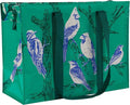 Blue Q Reusable Shoulder Tote Bag – Carry Everywhere Bag with a Hefty Zipper, Durable, Fun Design, 95% Recycled Material by BlueQ