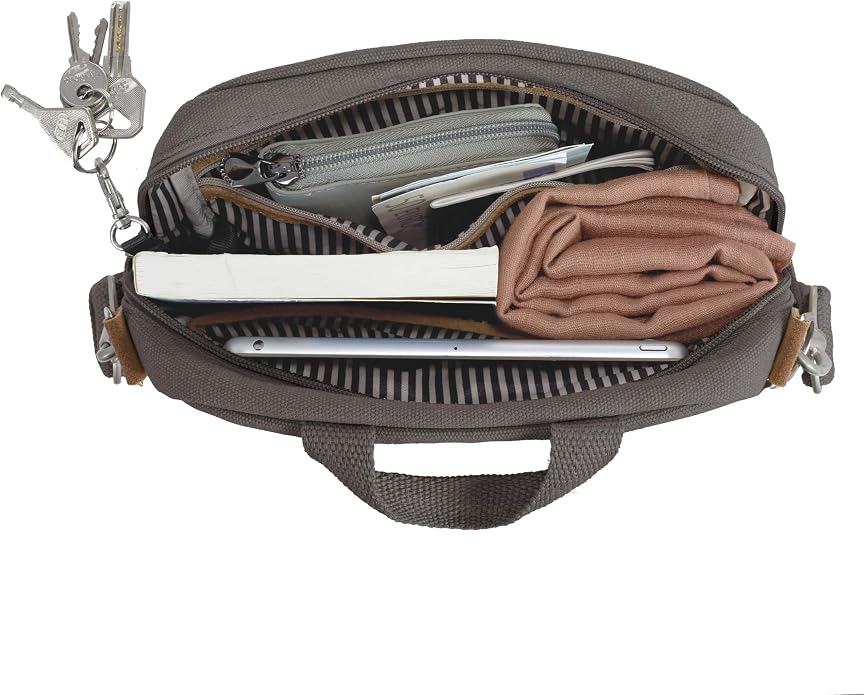 Travelon Anti-Theft Heritage Tour Bag - Image 9
