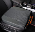 kingphenix Memory Foam Car Seat Cushion for Driving Comfort and Office Use | Coccyx & Lower Back Pressure Relief, Non-Slip 4D Mesh Seat Cushion for Cars, Trucks, SUVs, Long Drives & Office Chairs, Gray by kingphenix
