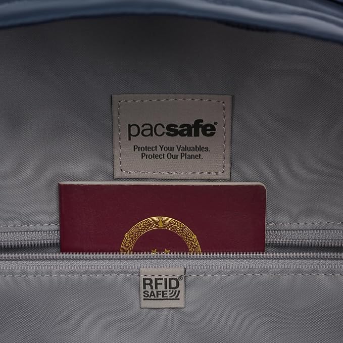 Pacsafe W 10L Anti Theft Backpack, Navy - Image 12