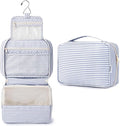 Narwey Small Hanging Travel Toiletry Bag for Women, Travel Bag for Toiletries, Makeup Bag Organizer Cosmetic Bags Make Up Bags for Girls by Narwey