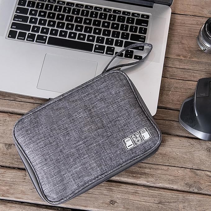 Organizer Case Small Electronic Devices USB Charger Accessories Mouse Phone Cable SD Power Bank Earphone - Image 5