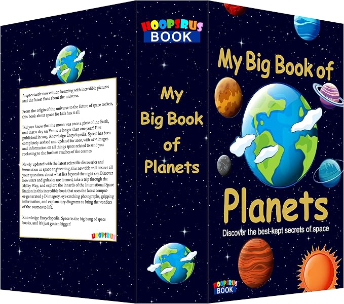 Space Real Pages Book Safe with Key Lock,Money Safe Book Storage Lock Boxes for Personal Items Large Capacity Diversion Safes Hold Phone,Cash - Image 5