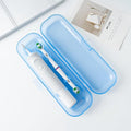 Newly upgraded toothbrush travel case, suitable for Oral-B/Oral-B Pro/Philips Sonicare/Aquasonic toothbrush, travel electric toothbrush box (blue) by Unknown