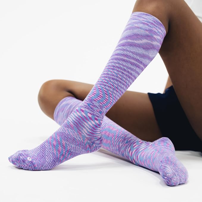 Wellness Compression Socks for circulation, swelling, deep vein thrombosis and calf cramps | 15-20mmHg - Image 6