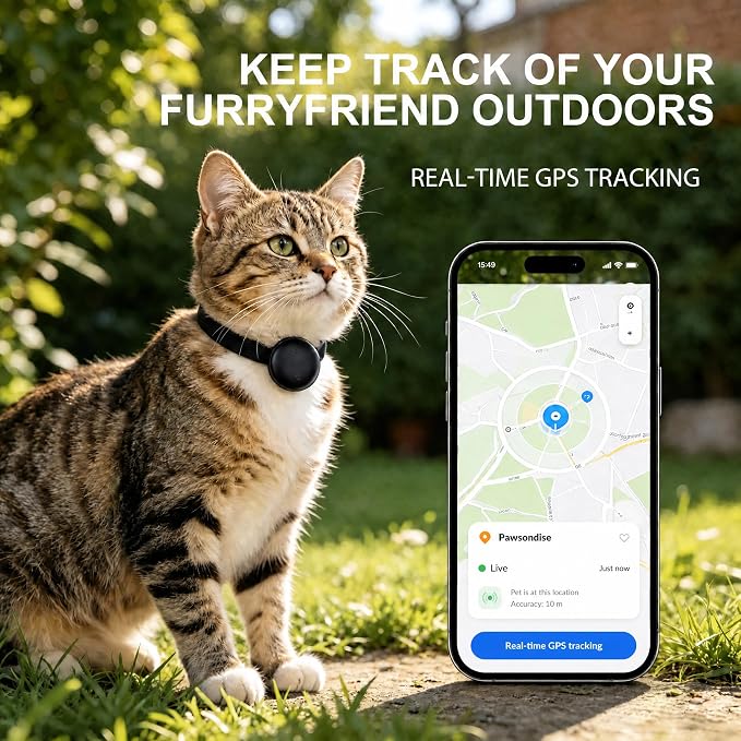 Tracee GPS Tracker 2.0, 2 Pack Magnetic Hidden Locator, Advanced Bluetooth Anti-Lost Tracker with Protective Case and Lanyard, Universal Compatibility with iOS & Android Systems, Black - Image 2