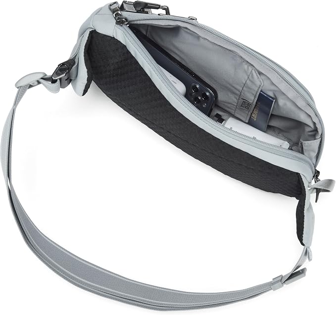 Pacsafe V Action Sling 2.5 Liter Anti Theft Sling Pack - Image 10