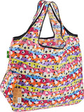 ECO CHIC Foldable Reusable Large Grocery Bags - Foldable Grocery Bags - Lightweight, Recycled & Reusable Shopping Bag - Waterproof, Packable Tote Fitting in Fine Grocery Bag Carrier by ECOCHIC