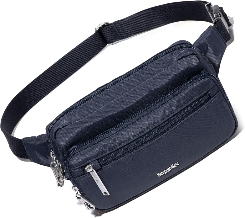 Baggallini Securtex Anti-Theft Belt Bag by baggallini