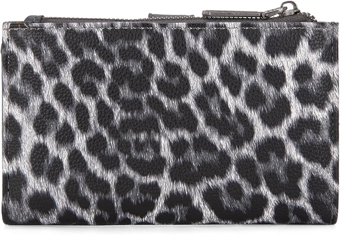 Wrangler Wallet for Women Bifold Card Holder with Zipper and ID Window - Image 5