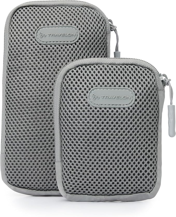 Travelon Packing Intelligence, Pi All Day Set of 2 Accessory Pods by Travelon