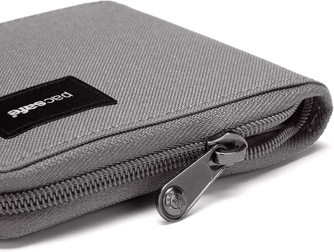 Pacsafe RFIDsafe RFID Blocking Zip Around - Image 6