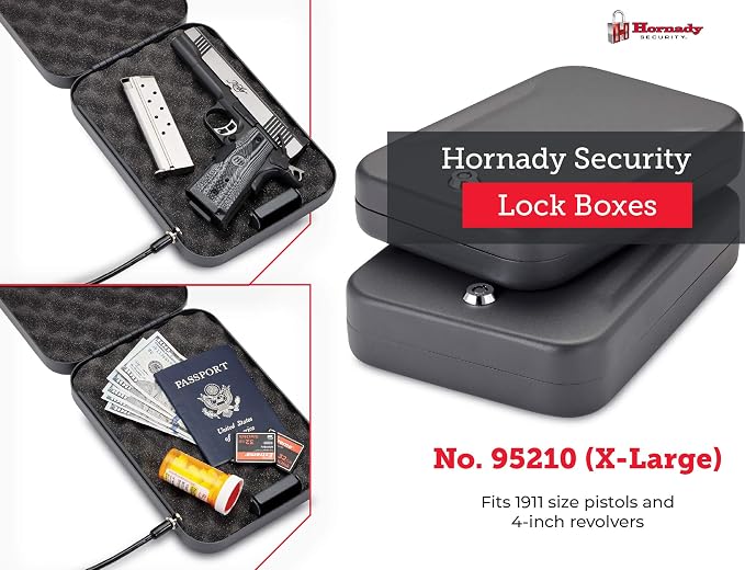 Hornady Lockbox for Guns and Valuables - Image 5