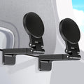CreaDream 2 Pack Airplane Phone Holder Mount for Magsafe, Plane Travel Essentials Foldable Phone Stand with 360° Rotation, Women Men Long Flight Must Haves Travel Accessories for Desk, Tray Table by CELLPHONESTAND